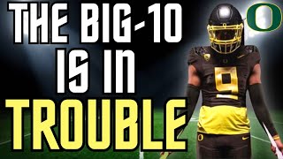 Elijah Rushing Is DANGEROUS  5⭐️ Oregon Ducks Edge Rusher Recruit  Highlights [upl. by Raeann432]