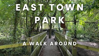 A walk around East Town Park In Haverhill [upl. by Halland]