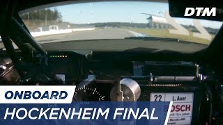 DTM Hockenheim Final 2017  Lucas Auer MercedesAMG C63 DTM  RELIVE Onboard Race 1 [upl. by Omari480]