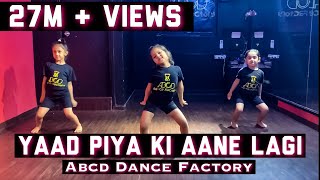 Yaad Piya Ki Aane Lagi Dance Cover  Dance With Raj [upl. by Reggie]