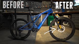 THIS is the Ebike to buy Specialized Levo Comp Alloy MTB Build [upl. by Karmen921]