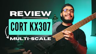 Review da guitarra CORT KX307 [upl. by Adnah994]