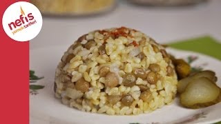 Mercimekli Bulgur Pilavı Tarifi  Nefis Yemek Tarifleri [upl. by Alejandra]