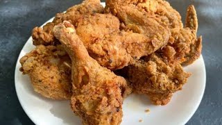 KFC 🍗 చికెన్ perfect గా ఇలా ట్రై చేయండి  KFC Chicken youtube kfc chicken [upl. by Leal]