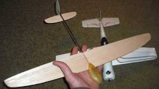 Micro DLG 18 gram RC glider [upl. by Ahcarb827]