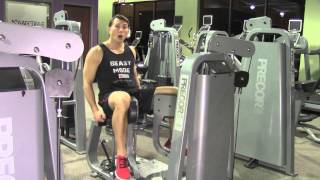 Adductor Machine  HASfit Machine Exercises  Machine Exercise  Machine Workouts [upl. by Nosnhoj]