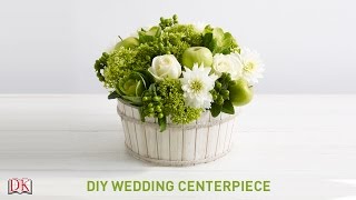 Flower Arrangement Tutorial DIY Wedding Centerpiece [upl. by Hannan]