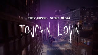 trey songz nicki minaj  touchin lovin  sped up  lyrics [upl. by Handel]