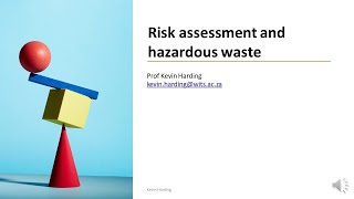 Risk Assessment Full presentation [upl. by Zaob650]