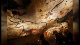 Grotte de Lascaux  la nouvelle réplique ouverte au public [upl. by Yssenhguahs]