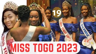 MISS TOGO 2023 Les moments forts [upl. by Atilam]