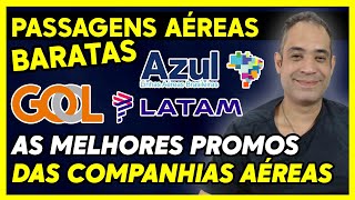 PROMOÇÃO FILÉ DE PASSAGENS AÉREAS BARATAS [upl. by Gayn405]