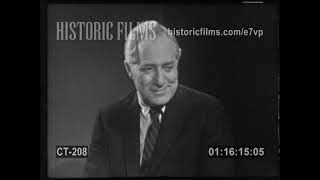 WriterFilm Critic Stanley Kauffmann interviews Legendary Film Director Josef von Sternberg 1965 [upl. by Nnayr]