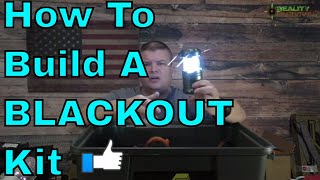 How To Build A Power Outage Kit [upl. by Murdock821]