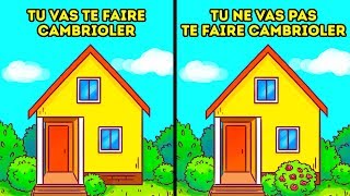 12 Techniques Pour Protéger ta Maison Des Cambriolages Lorsque tu ny es Pas [upl. by Attesor]