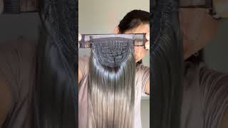 Best Ponytail Extensions My Best Amazon Find 🤩🤩 Long Ponytail shorts youtubeshorts hairstyle [upl. by Adiasteb67]