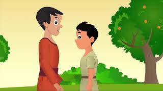 Abrahams Sacrifice HINDI Bible Stories For Kids Episode 05 [upl. by Nahsor980]