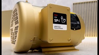 ABB BaldorReliance SP4 motor technology [upl. by Tahmosh]