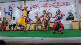 🌺Brahmanda Nayakuni Brahmothsavam song dance🌺 [upl. by Hamish]