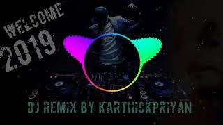 ilamai itho itho  Dj Remix Karaoke  Welcome 2019 [upl. by Munniks]