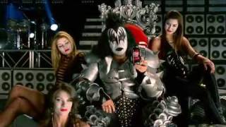 Dr Pepper Dr Love GENE SIMMONS [upl. by Klehm982]