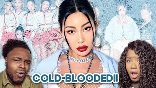 🥶🥶 Jessi  Cold Blooded with SWF MV Reaction [upl. by Lello134]