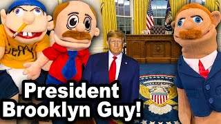 SML Movie President Brooklyn Guy [upl. by Weasner]