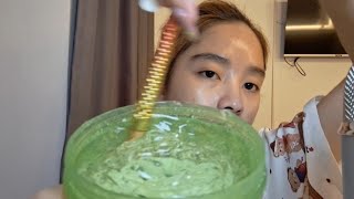 ASMR with aloe vera super intense sounds [upl. by Jarad]