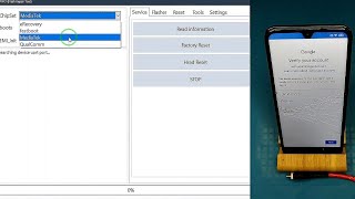 FRT Tool v105 remove FRP Mediatek model  Tested Xiaomi MI PLAY [upl. by Nicks]