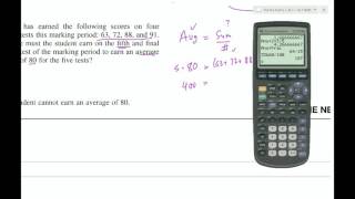 Mcgraw Hills 10 ACT Practice Tests Math Test 1 Part 1 111 [upl. by Aninnaig838]