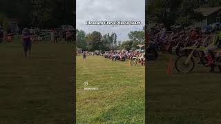 Pleasant Grove Hare Scramble Start  Plus 40 harescramble sherco racing dirtbikesarecool nbdra [upl. by Rekoob]