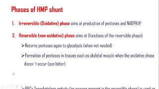 Hexose monophosphate HMP shunt definition sites steps and regulation [upl. by Ragas546]