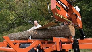 LT35 Hydraulic Portable Sawmill Walkthrough  WoodMizer [upl. by Devon46]