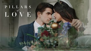 Pillars of Love  A Wotton House Wedding  Styled Shoot by Pierra G Photography Panasonic S1 VLog [upl. by Zerimar]