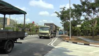 LORRIES IN SINGAPORE 2014 [upl. by Curtis]