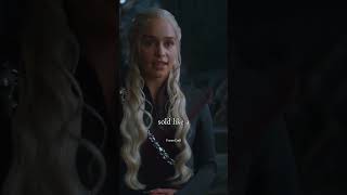 Daenerys Targaryens Epic Speech to Jon Snow 🔥🐺🐉 gameofthrones got shorts [upl. by Ahtiekahs]