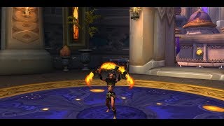 World of Warcraft Xylems Challenge Challenging Artifact Appearence for Demon Hunter [upl. by Auqinahs]