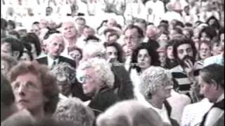 Medugorje Visionaries During Apparition in 1989 [upl. by Oetomit]