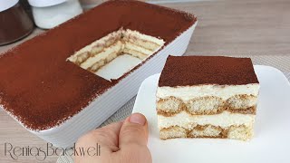 Tiramisu einfach gemacht ohne rohes Ei und Alkohol 👌 [upl. by Ocinemod]