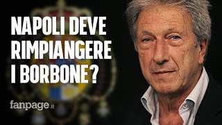 Napoli deve rimpiangere il regno dei Borbone La parola allo storico Paolo Macry [upl. by Battiste]