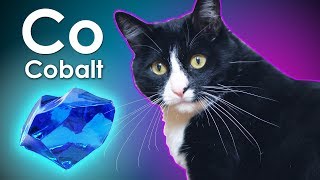 Cobalt  A METAL FROM CATS LITTER [upl. by Alage]