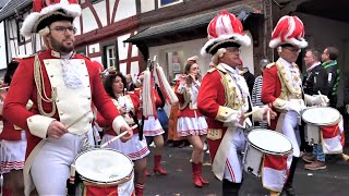 Karnevalsumzug in Heimersheim  BadNeuenahr am 18022023 [upl. by Enyr]