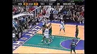 Matt Harpring 33 pts vs TWolves amp 30 pts vs Clippers  200203 season [upl. by Maclaine]