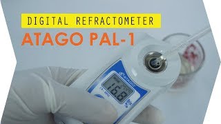 Unboxing amp Test PAL1 Digital HandHeld Refractometer ATAGO  0281 6572222 CV JAVA MULTI MANDIRI [upl. by Baer622]