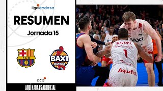 Barça  BAXI Manresa 8283 RESUMEN  Liga Endesa 202324 [upl. by Klaus]