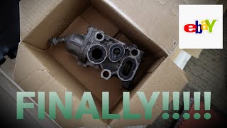 1993 EG Civic d15b vtec turbo EBAY fitv fast idle thermo valve replacement [upl. by Gilges282]