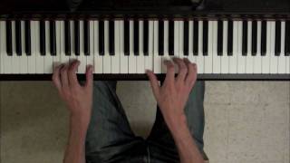 Comptine Dun Autre Été Piano Tutorial part 2 [upl. by Gusty651]