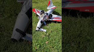 Result of Flying Custom RC Jet After Tropical StormGood Times [upl. by Fabrianne]