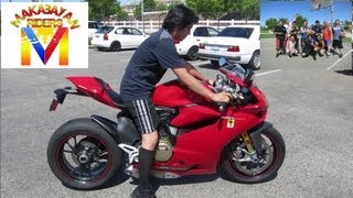 Ducati 1199 Panigale S with Termignoni Exhaust  Shift It Shift It Goorgen [upl. by Annelak]