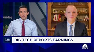 Neuberger Bermans Dan Flax breaks down Big Tech earnings results [upl. by Pelmas]